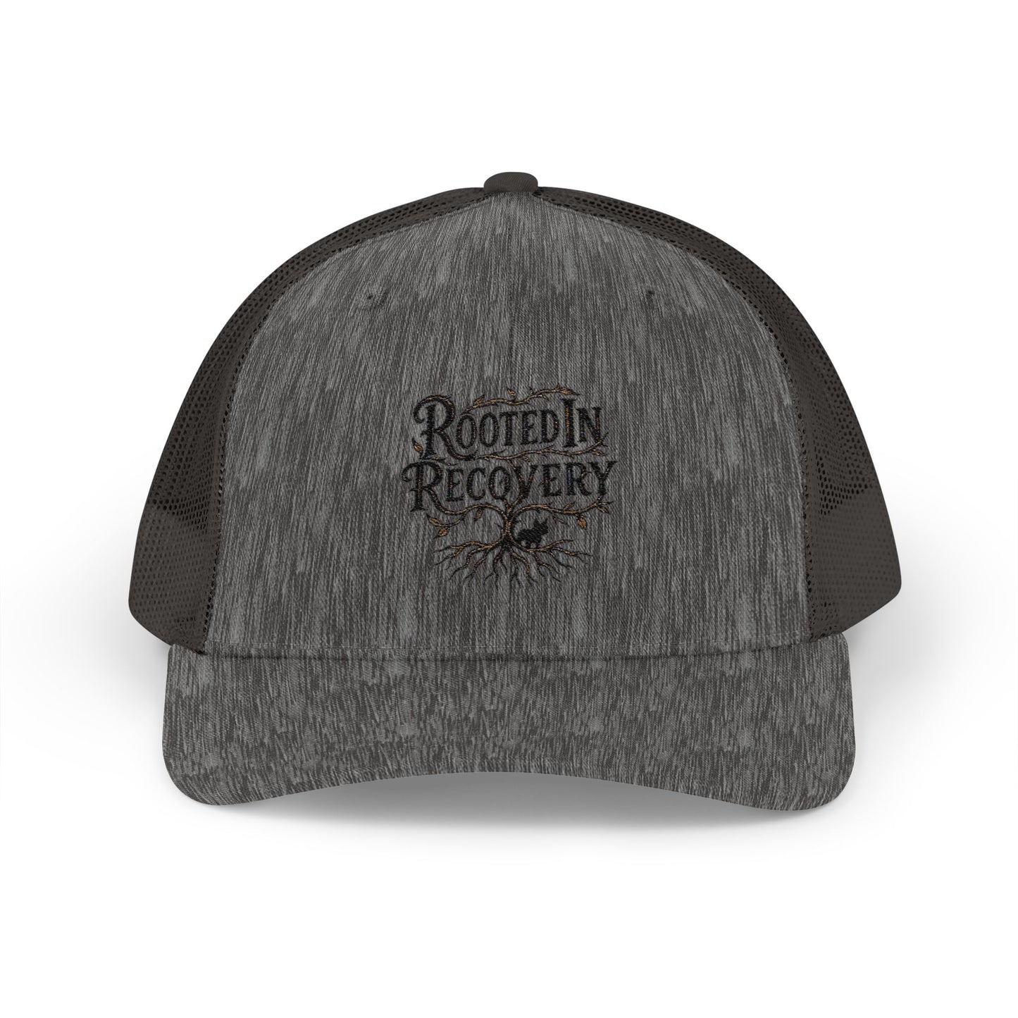 Rooted In Recovery Snapback Trucker Cap