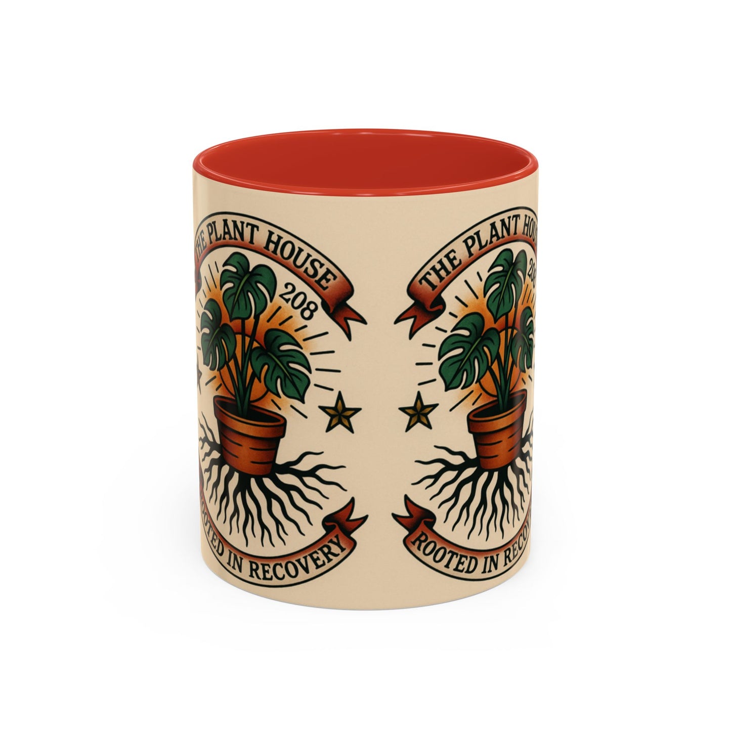 The Plant House 208 - Rooted in Recovery Coffee Mug