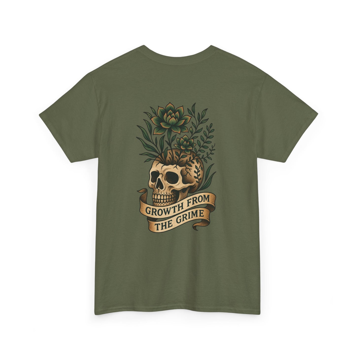 Growth From Grime The Plant House 208 Unisex Heavy Cotton Tee