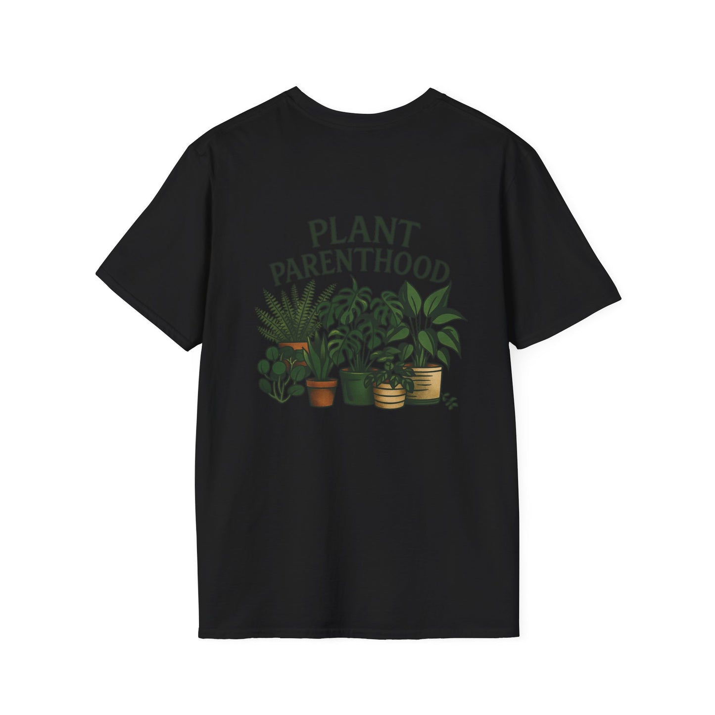 Plant Parenthood 2 Unisex T-Shirt, Plant Lover Gift, Gardening Tee, Farm Life Apparel, Outdoor Activities Wear