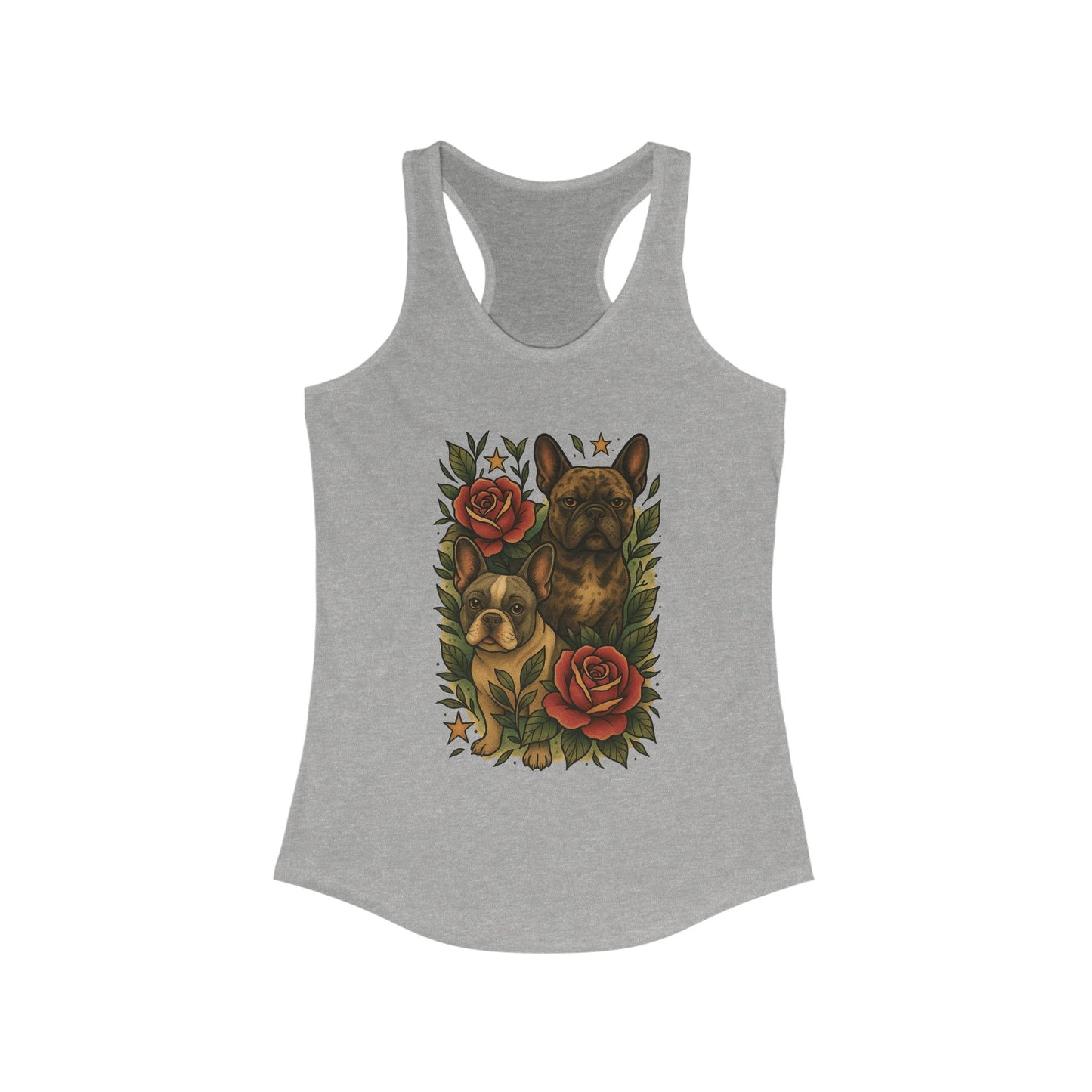 Mac & Mia Racerback Tank Top, Women's Fitness Top, Wellness Apparel, Motivational Workout Tank, Recovery Awareness Clothing