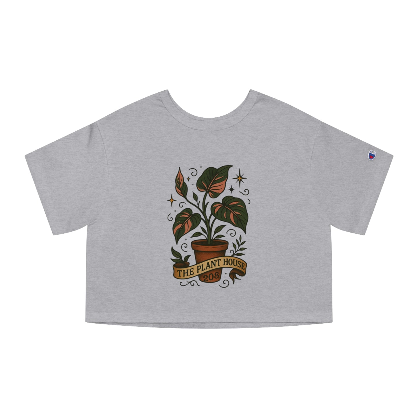 Pink Princess Cropped T-Shirt