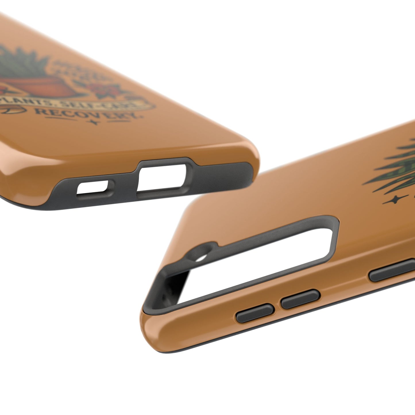 The Plant House 208 “Rooted in Recovery” Tough Phone Case