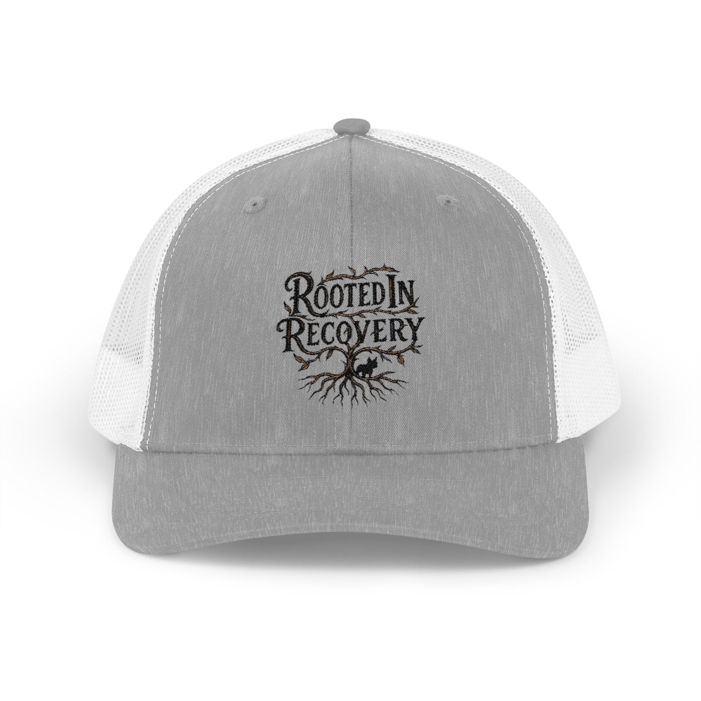 Rooted In Recovery Snapback Trucker Cap