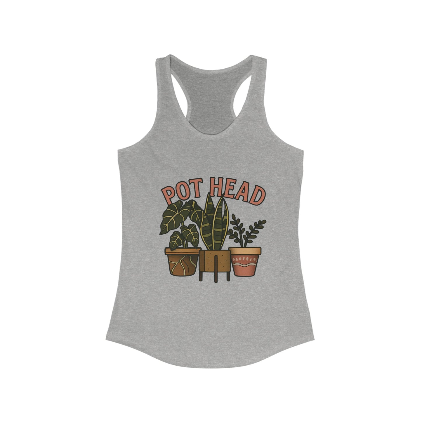 Pothead Racerback Tank Top