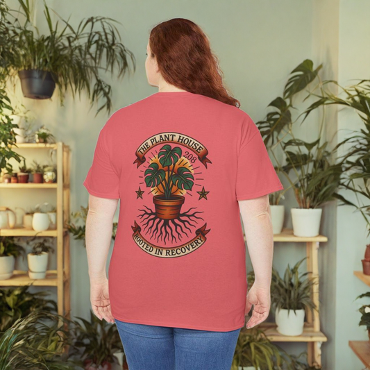 Rooted in Recovery Unisex Heavy Cotton Tee