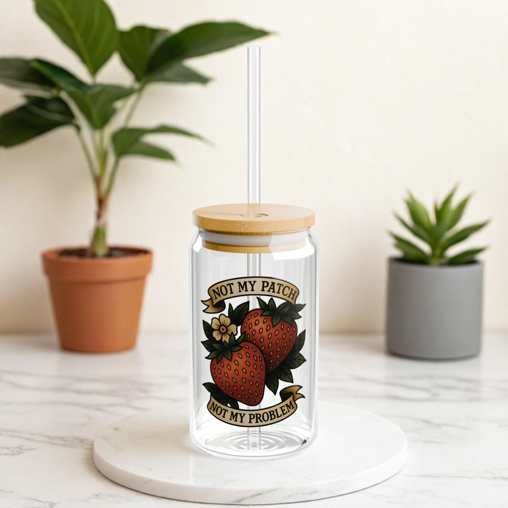 Not My Patch Not My Problem - Boundaries! -  Sipper Glass