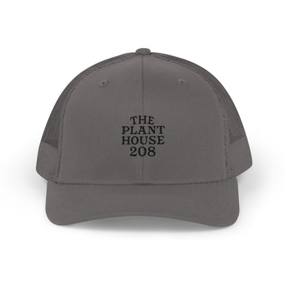 The Plant House 208 Snapback Trucker Cap, Supportive Gift, Mental Health Awareness Hat, Casual Style, Positive Vibes, Recovery Journey