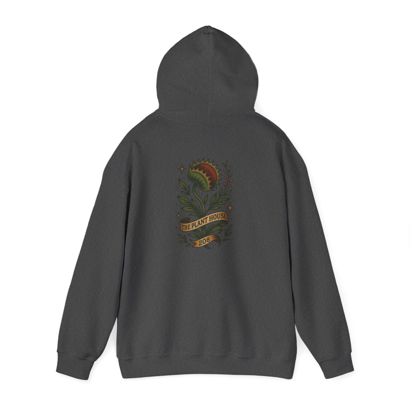 Venus Fly Trap Unisex Pullover Hoodie,