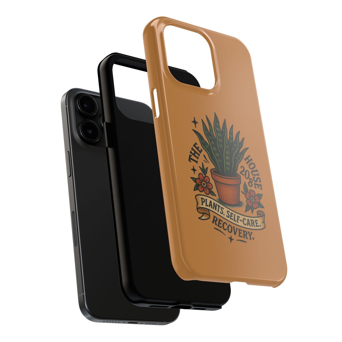 The Plant House 208 “Rooted in Recovery” Tough Phone Case