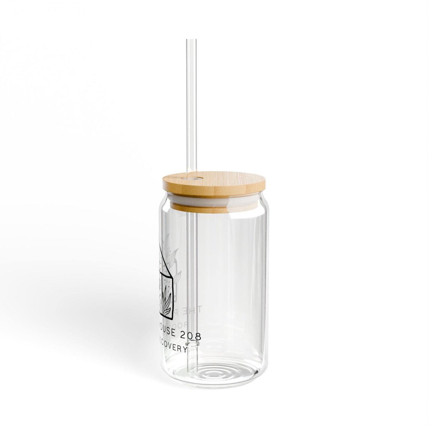 The Plant House 208 Logo -  Sipper Glass
