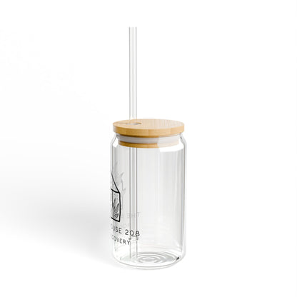 The Plant House 208 Logo -  Sipper Glass