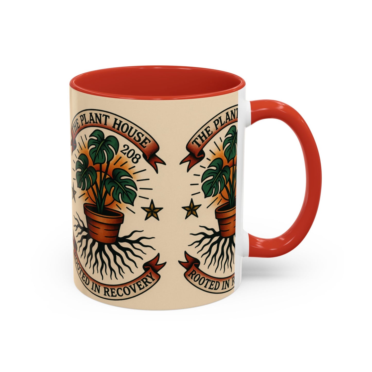 The Plant House 208 - Rooted in Recovery Coffee Mug