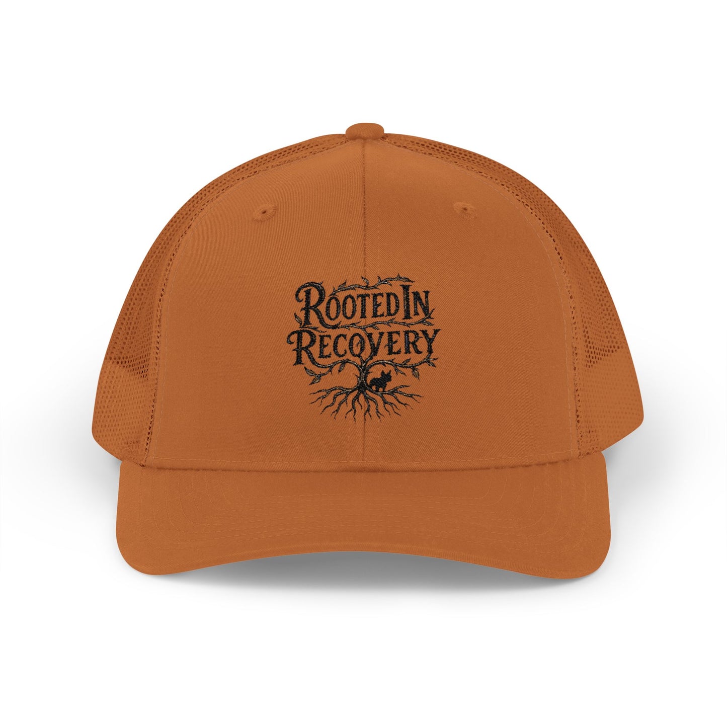 Rooted In Recovery Snapback Trucker Cap