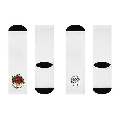 The Plant House 208  Crew Socks