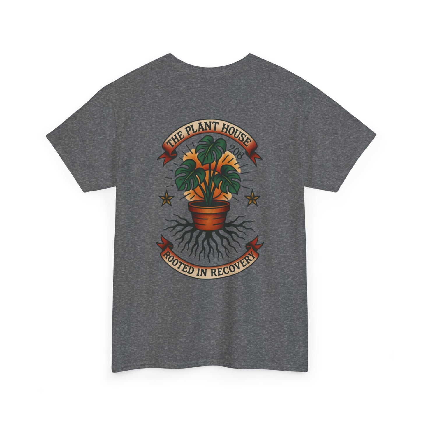 Rooted in Recovery Unisex Heavy Cotton Tee