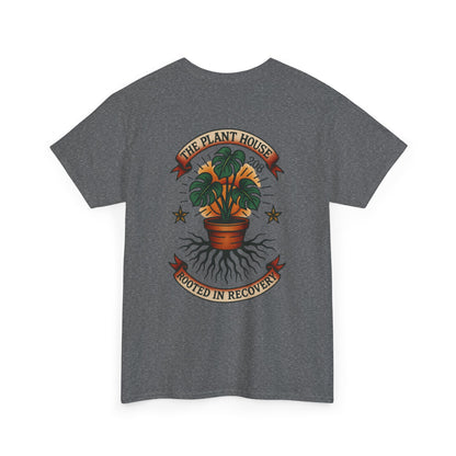 Rooted in Recovery Unisex Heavy Cotton Tee