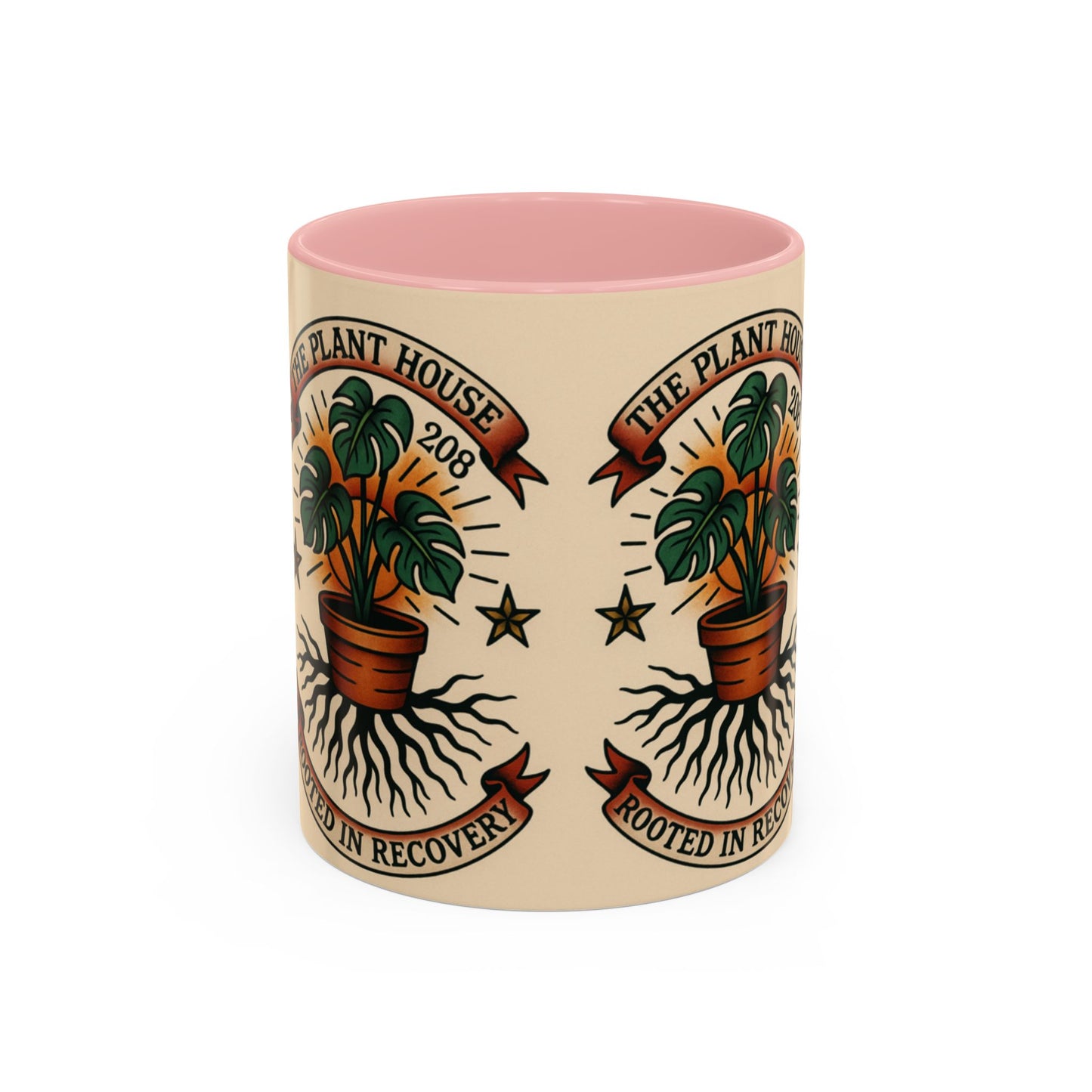 The Plant House 208 - Rooted in Recovery Coffee Mug