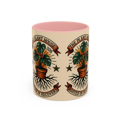 The Plant House 208 - Rooted in Recovery Coffee Mug