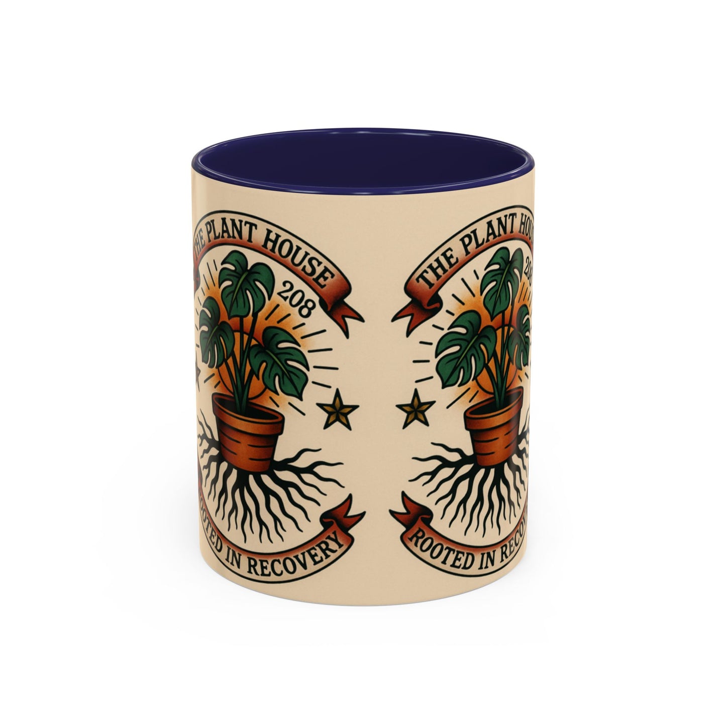 The Plant House 208 - Rooted in Recovery Coffee Mug