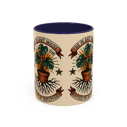 The Plant House 208 - Rooted in Recovery Coffee Mug
