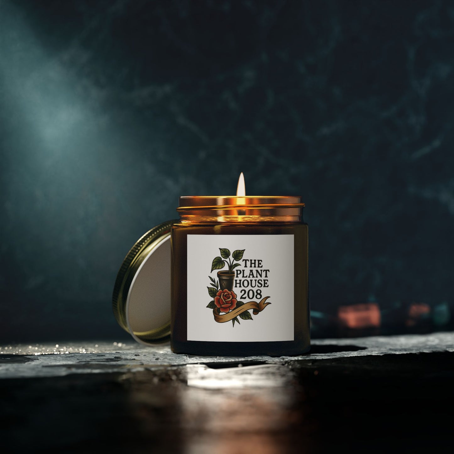 The Plant House 208 “Rooted in Recovery” Scented Candle Collection