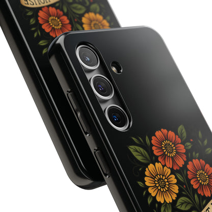 Floral Phone Case - The Plant House 208 - Tough Phone Case