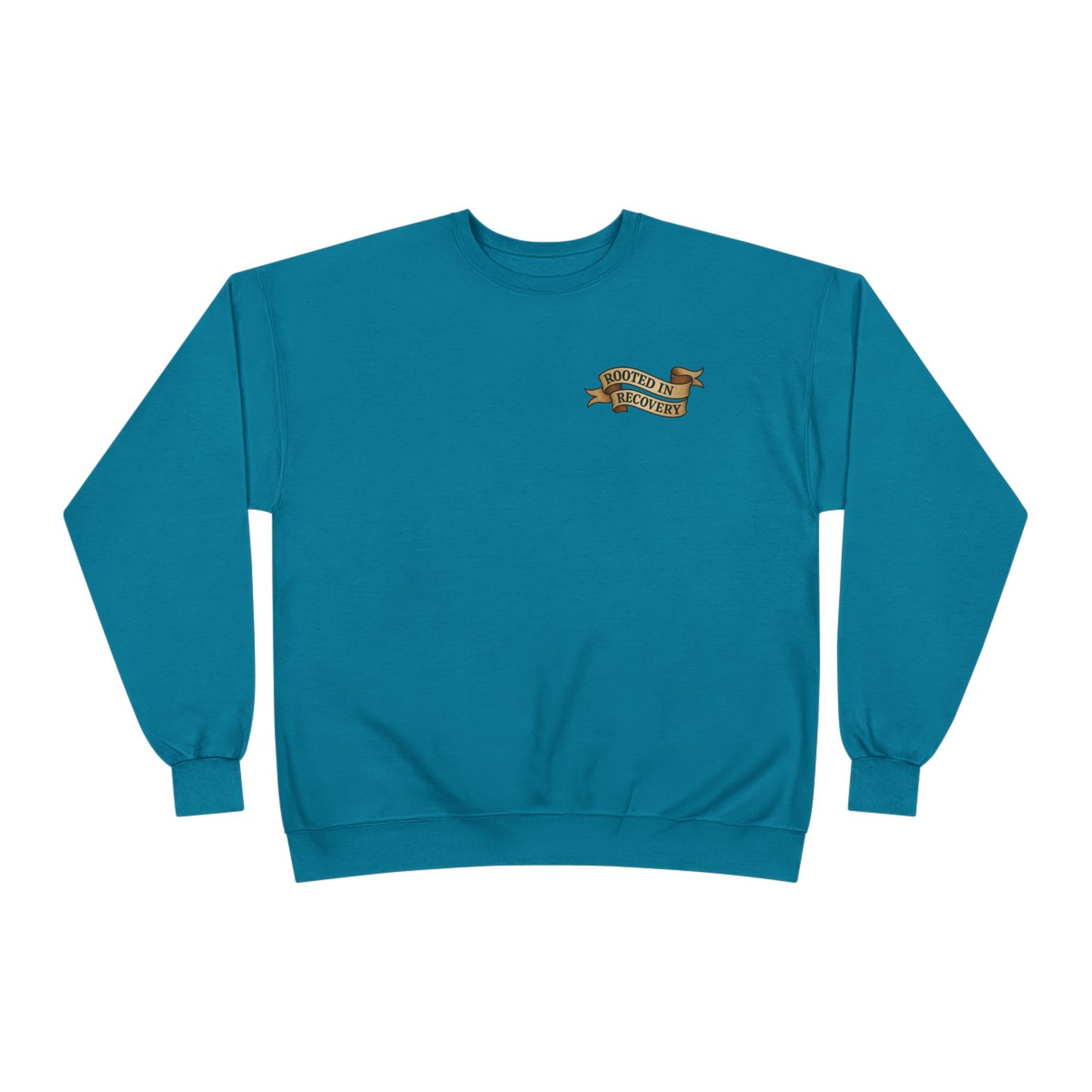 Plant House Crewneck Sweatshirt - Eco-Friendly Unisex Apparel