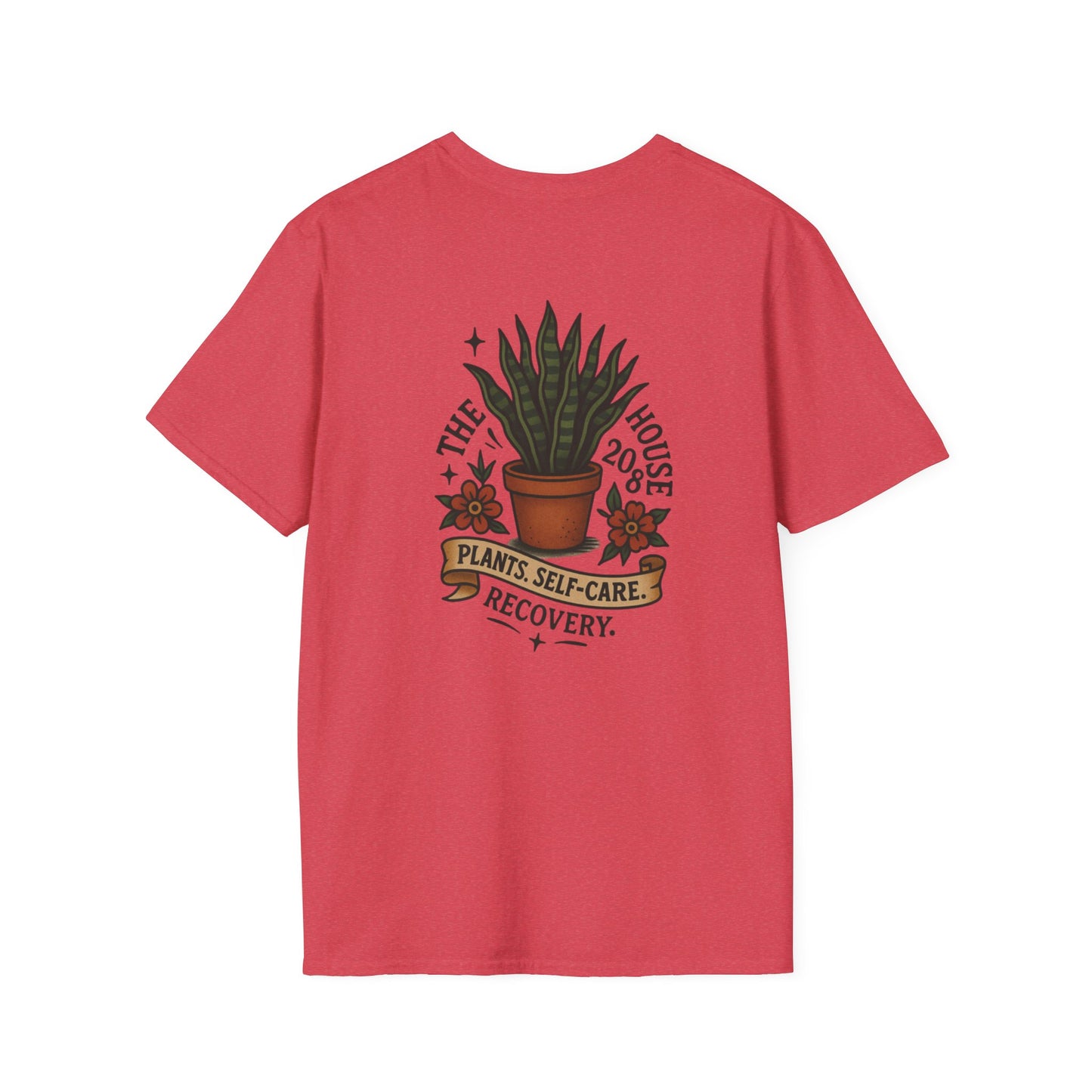 Snake Plant Unisex T-Shirt