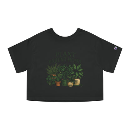 Olant Parenthood 2 The Plant House 208 Cropped T-Shirt