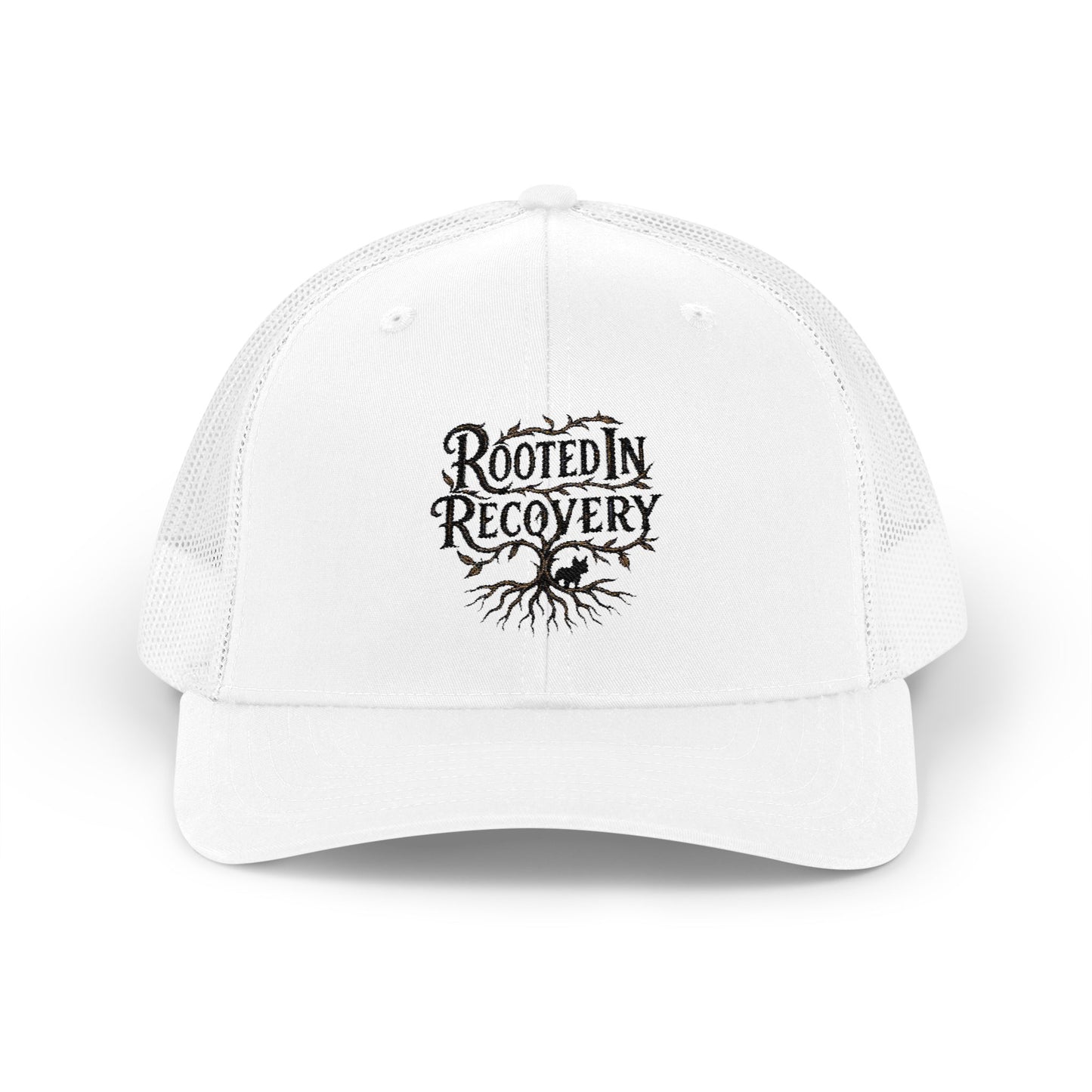 Rooted In Recovery Snapback Trucker Cap