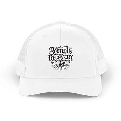 Rooted In Recovery Snapback Trucker Cap