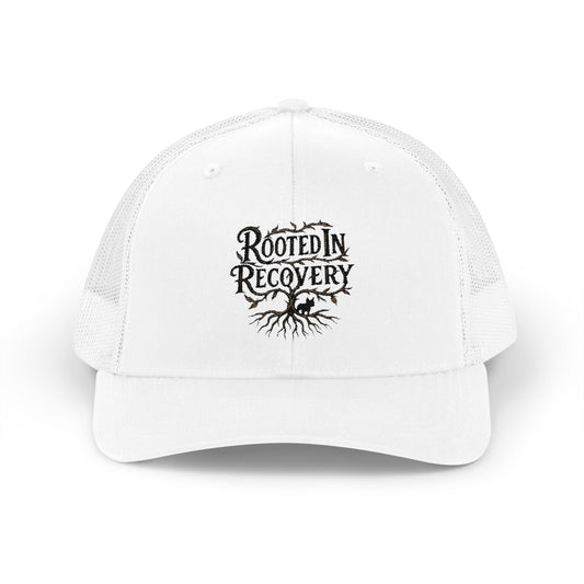 Rooted In Recovery Snapback Trucker Cap