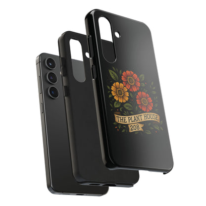 Floral Phone Case - The Plant House 208 - Tough Phone Case