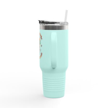 The Plant House 208 “Rooted in Recovery” Insulated Travel Mug