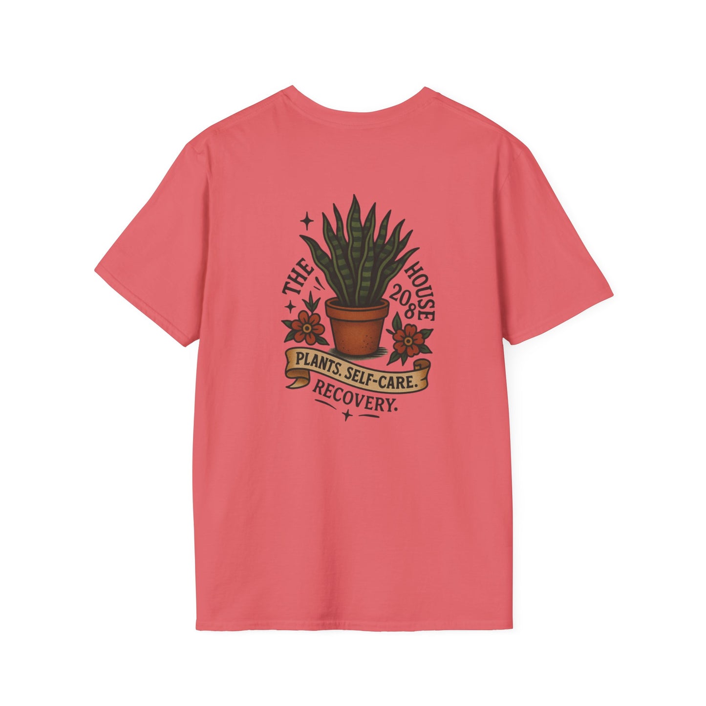 Snake Plant Unisex T-Shirt