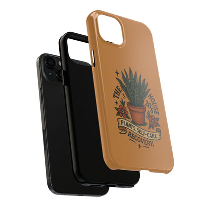 The Plant House 208 “Rooted in Recovery” Tough Phone Case