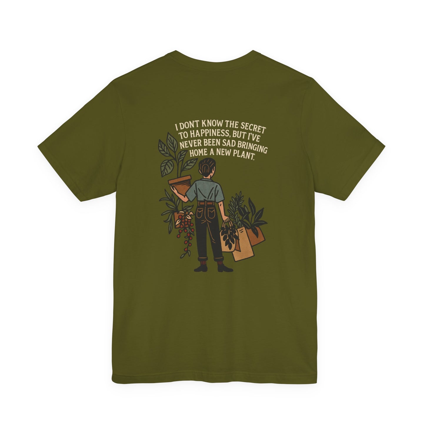The Plant House 208 - Plant Happiness Tee