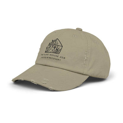 The Plant House 208 Logo Distressed Cap