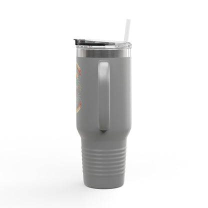 The Plant House 208 “Rooted in Recovery” Insulated Travel Mug