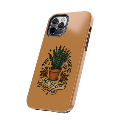 The Plant House 208 “Rooted in Recovery” Tough Phone Case
