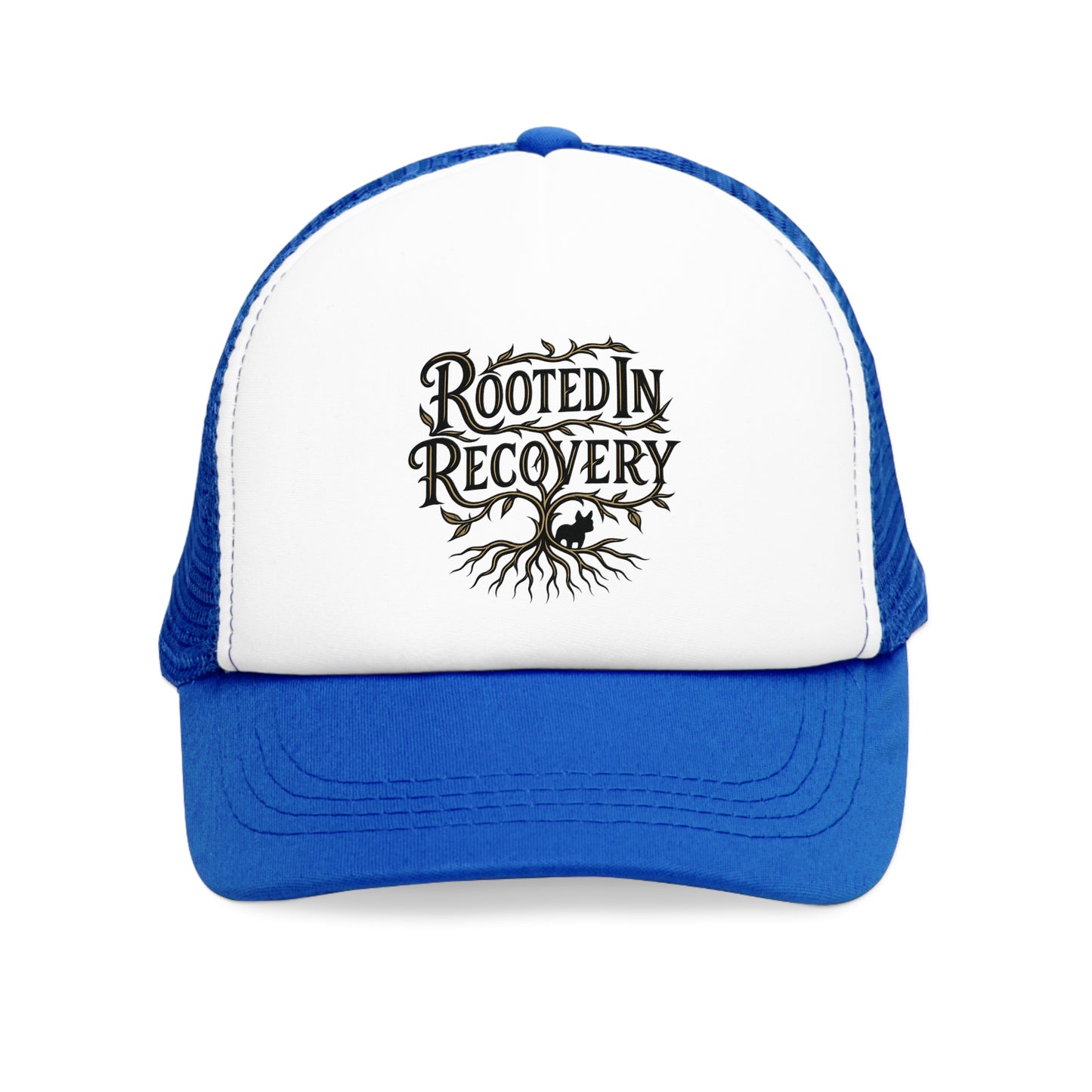Rooted In Recovery Mesh Cap