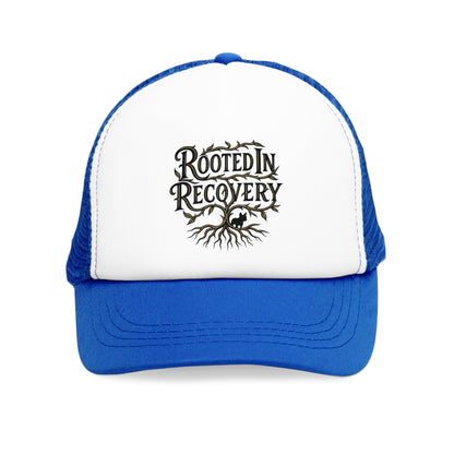 Rooted In Recovery Mesh Cap