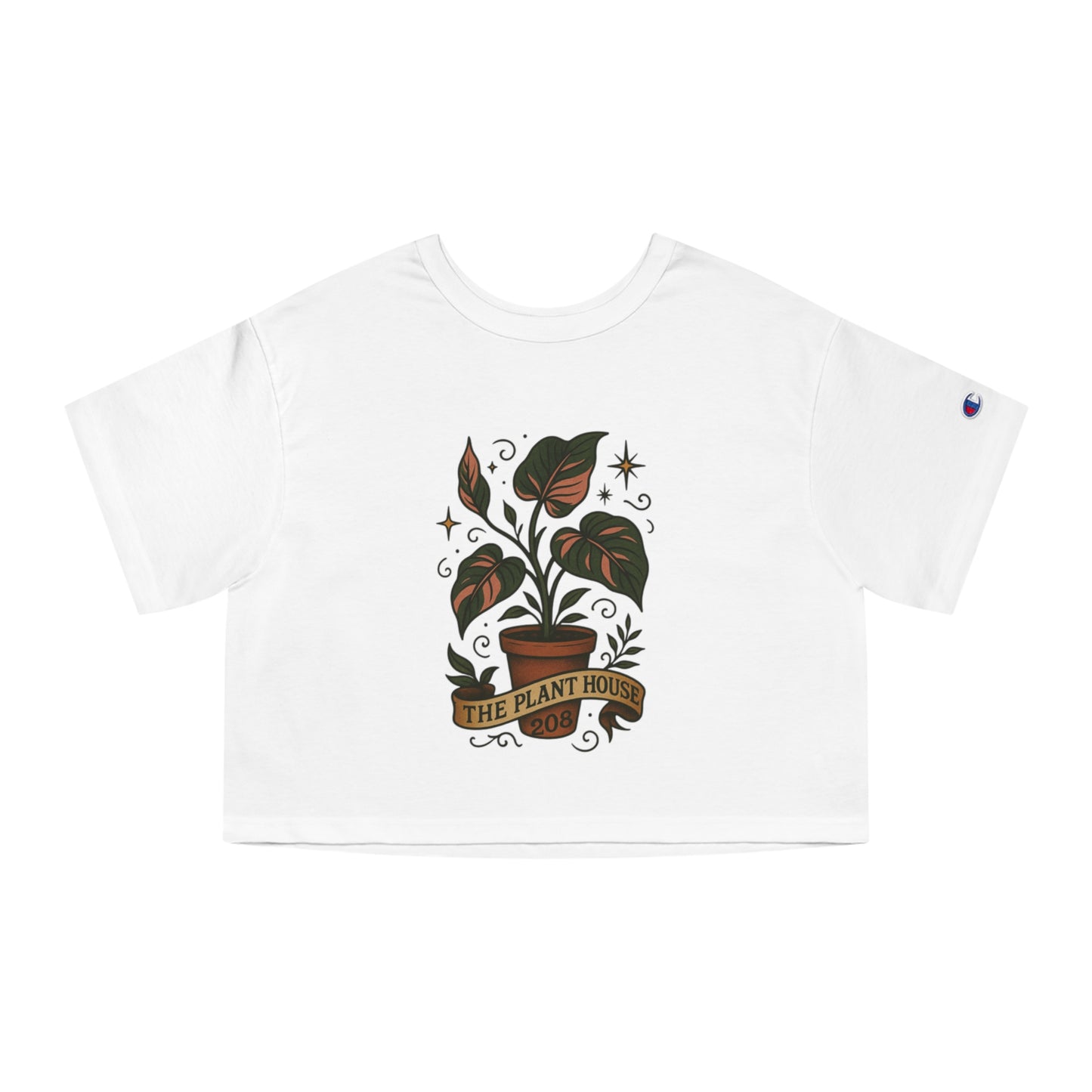 Pink Princess Cropped T-Shirt