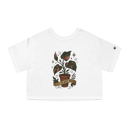 Pink Princess Cropped T-Shirt