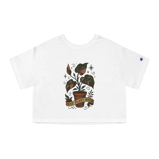 Pink Princess Cropped T-Shirt