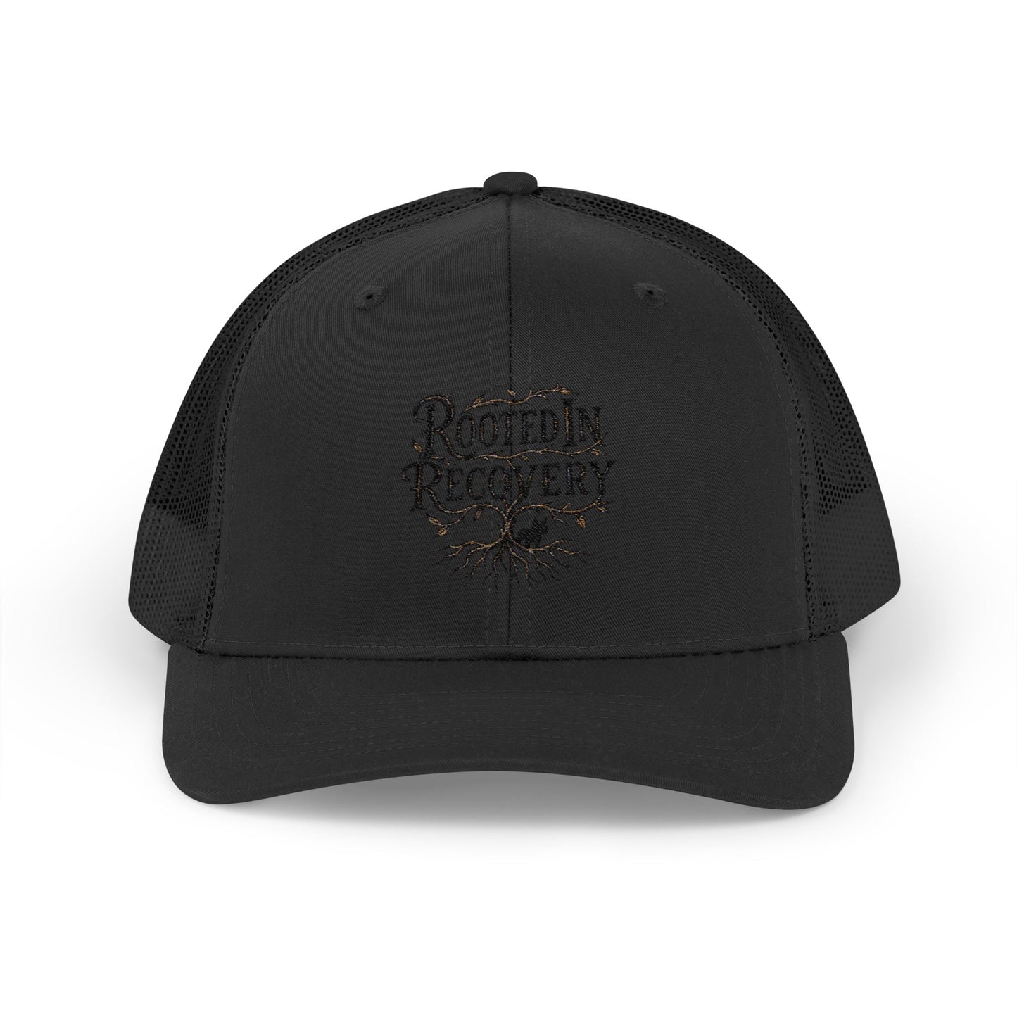 Rooted In Recovery Snapback Trucker Cap