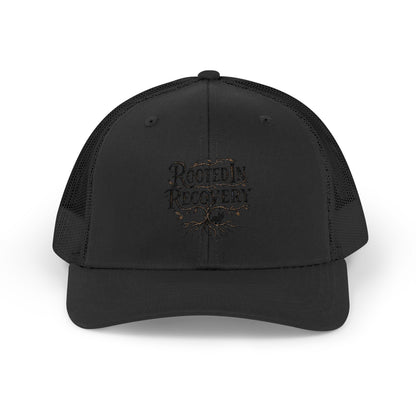 Rooted In Recovery Snapback Trucker Cap