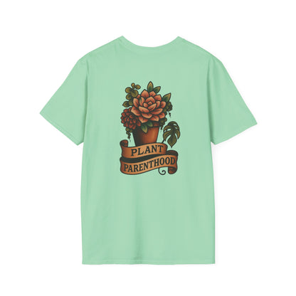 Plant Parenthood Succ.  Unisex T-Shirt