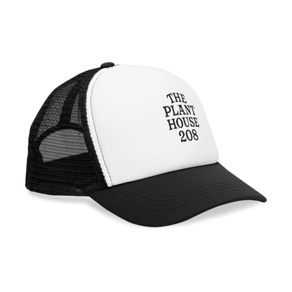 The Plant House 208 Mesh Cap, Vintage Floral Hat, Garden Lover Gift, Plant Enthusiast Merchandise, Flower Aesthetic Accessory